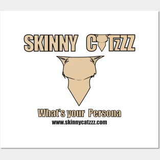 Skinny Catzzz | What's your Persona? Posters and Art